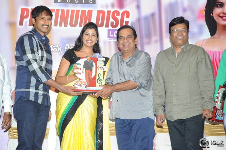 Loukyam-Movie-Platinum-Disc-Function